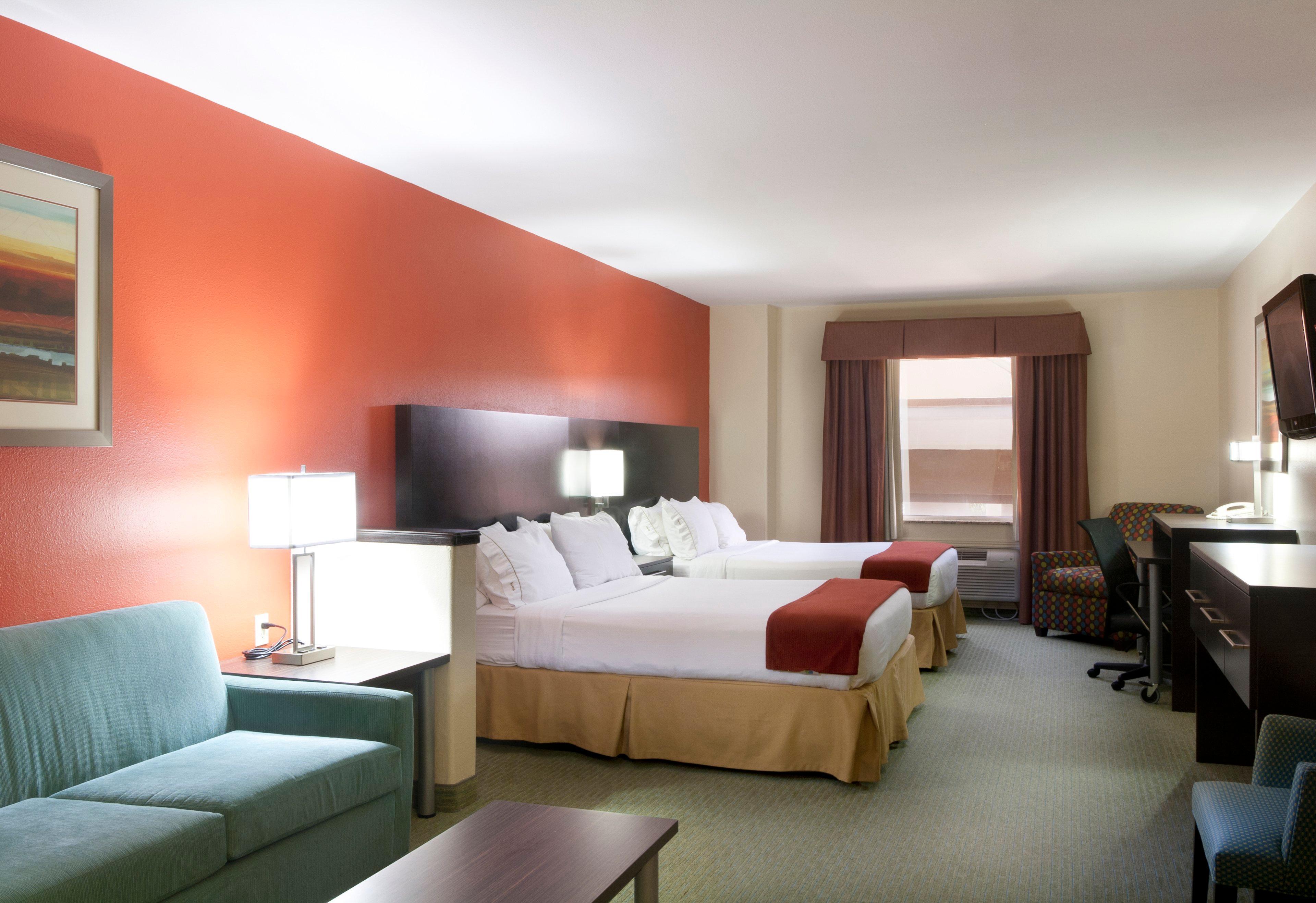 Holiday Inn Express Hotel And Suites Brownsville By Ihg Ngoại thất bức ảnh