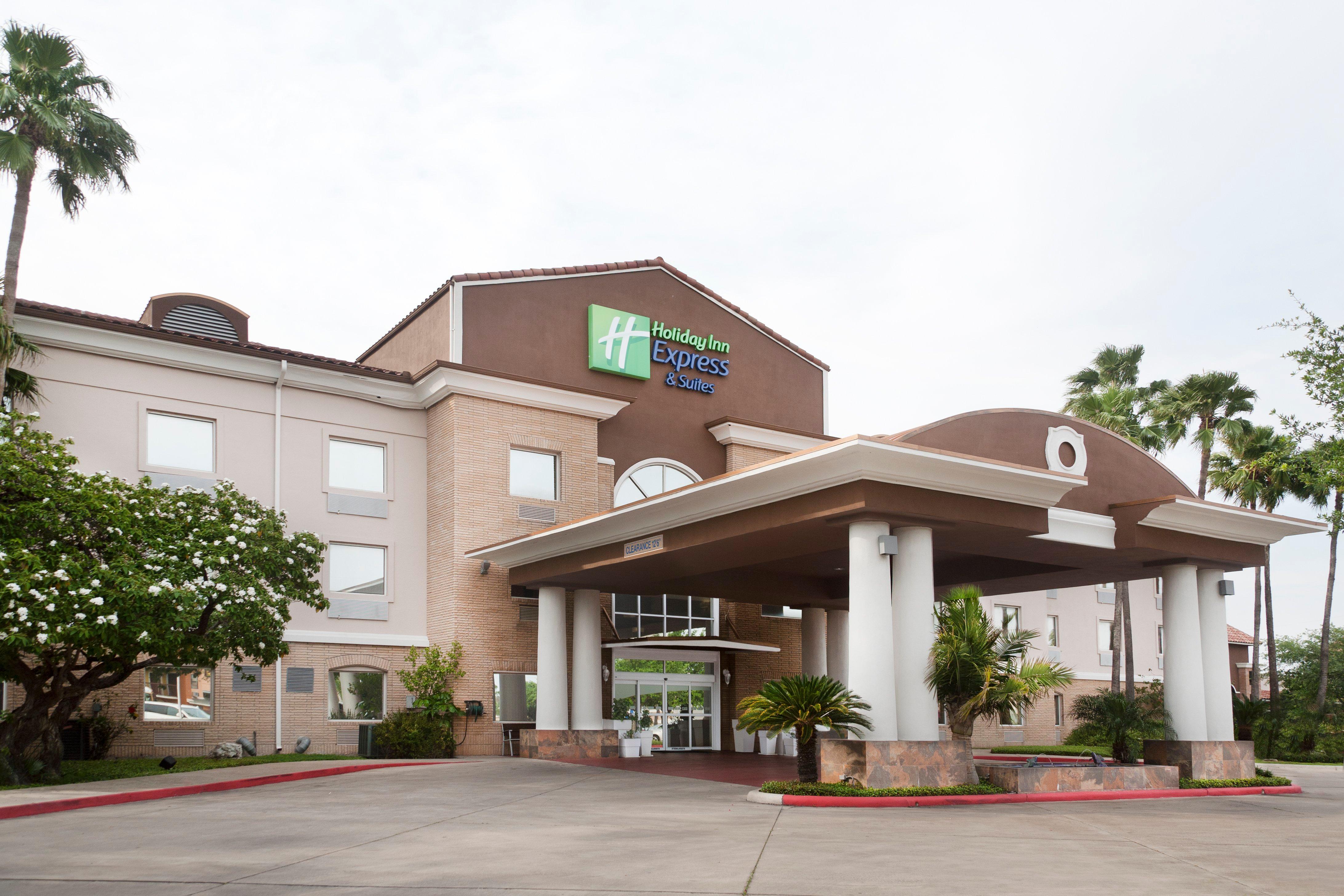 Holiday Inn Express Hotel And Suites Brownsville By Ihg Ngoại thất bức ảnh