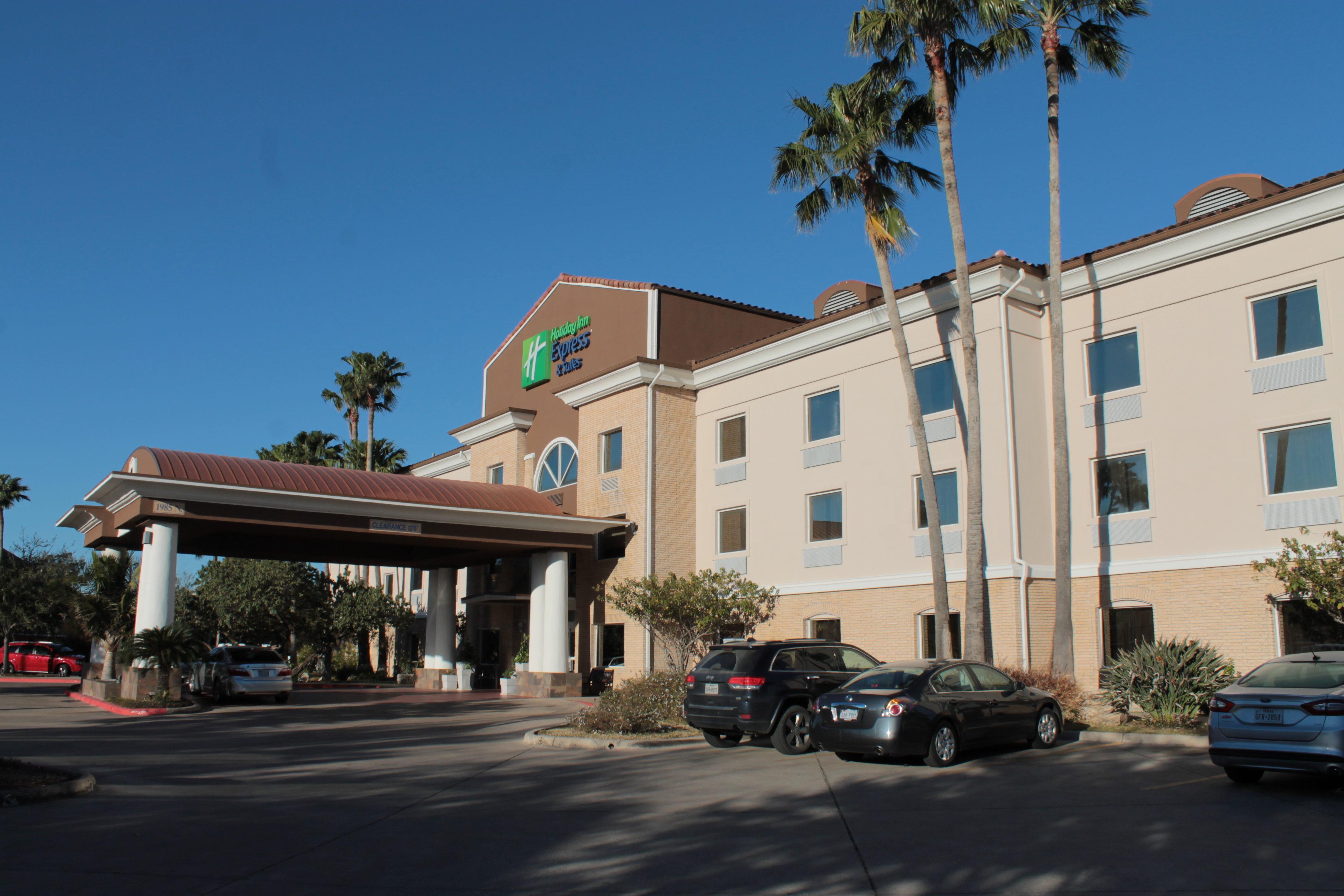 Holiday Inn Express Hotel And Suites Brownsville By Ihg Ngoại thất bức ảnh