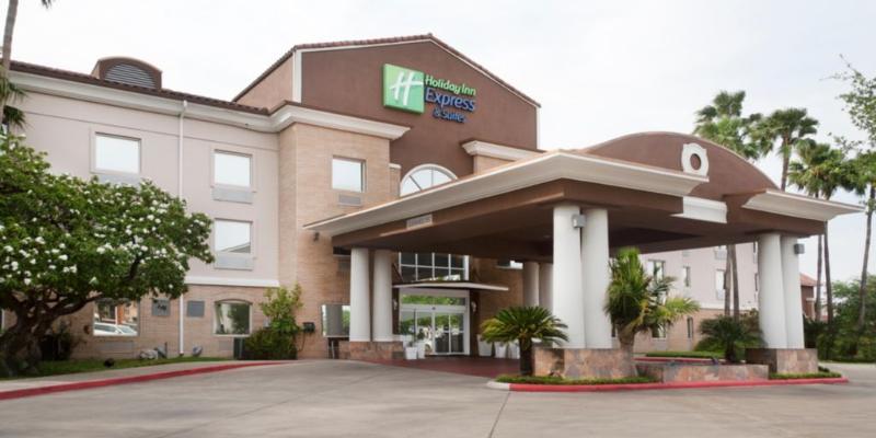 Holiday Inn Express Hotel And Suites Brownsville By Ihg Ngoại thất bức ảnh